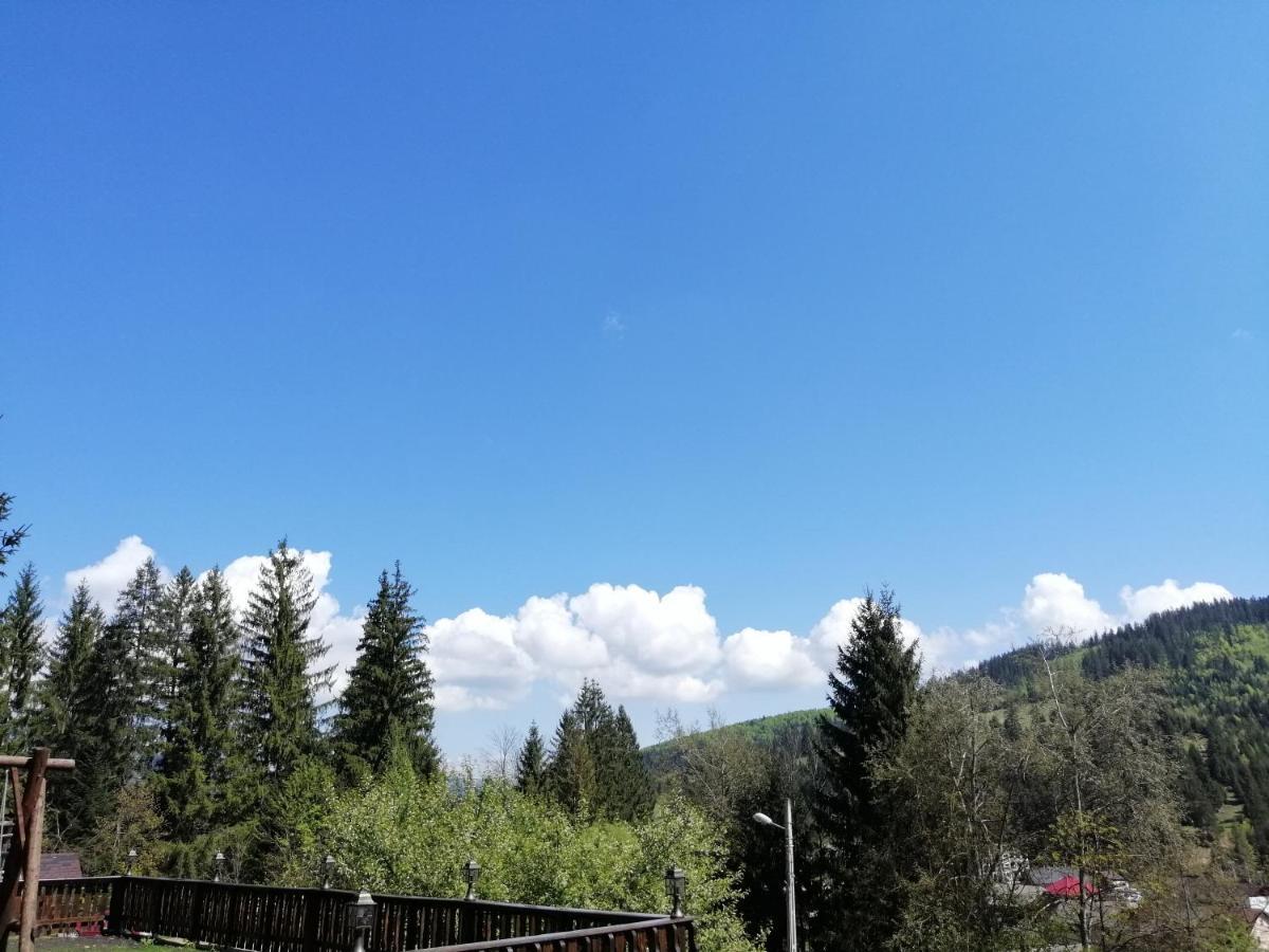 Casa Verde Voroneț Eksteriør billede