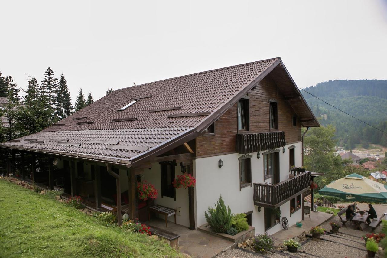 Casa Verde Voroneț Eksteriør billede