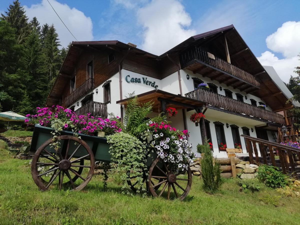 Casa Verde Voroneț Eksteriør billede