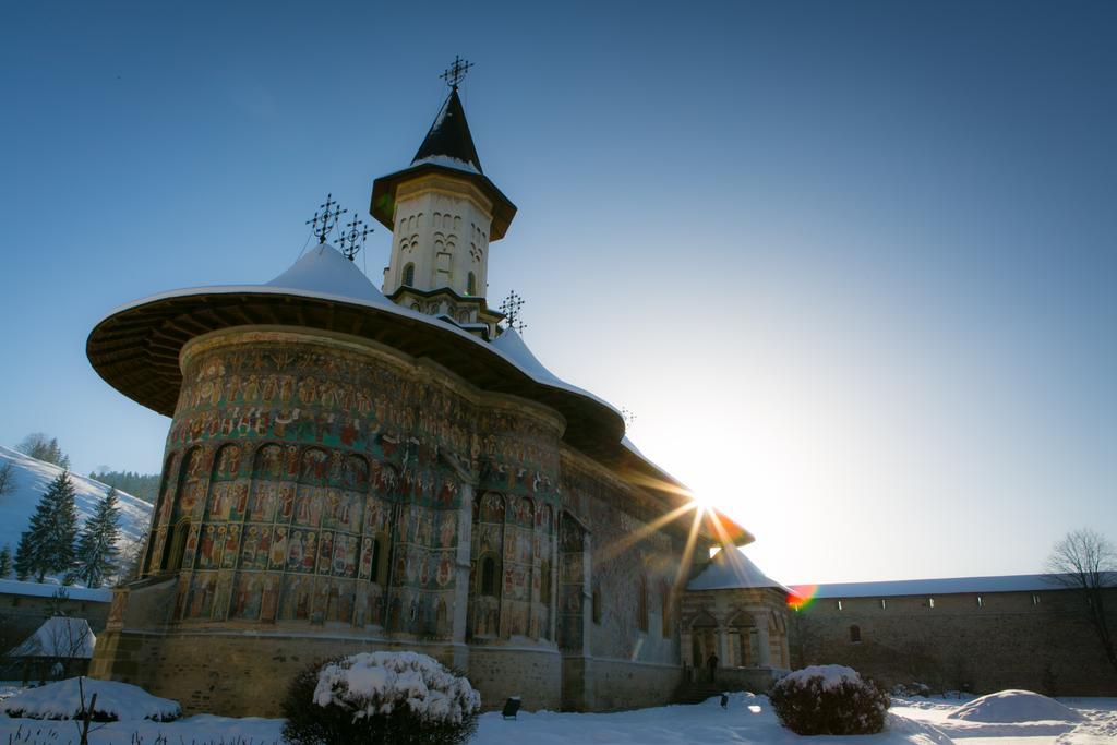 Casa Verde Voroneț Eksteriør billede