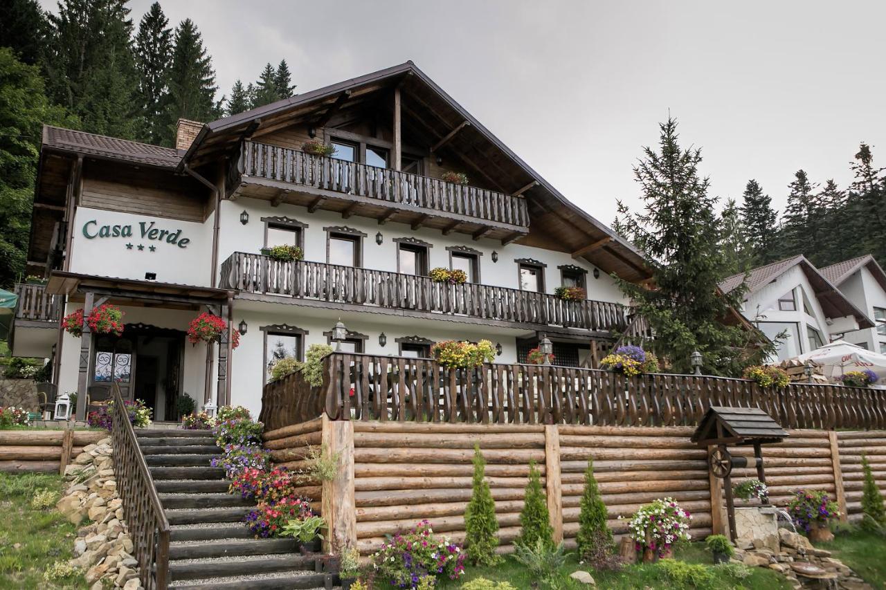 Casa Verde Voroneț Eksteriør billede